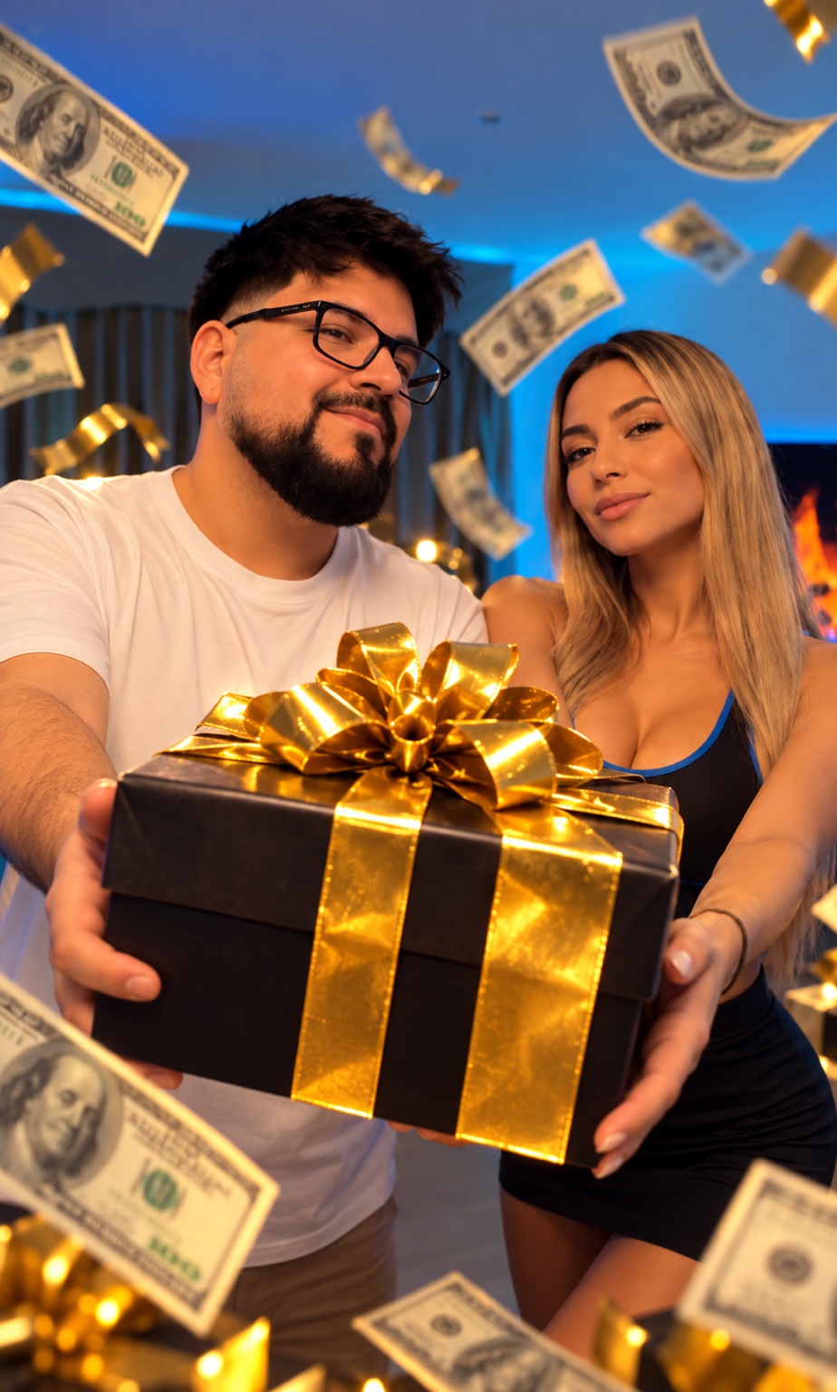 Sorteo del streamer